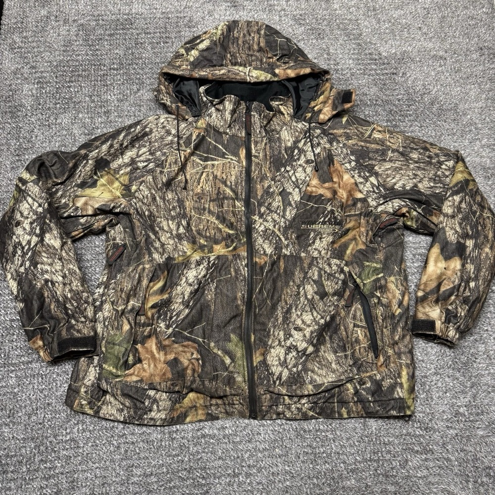 Winchester Supreme Elite‎ Mossy Oak Camo Hunting Jacket Men's XL